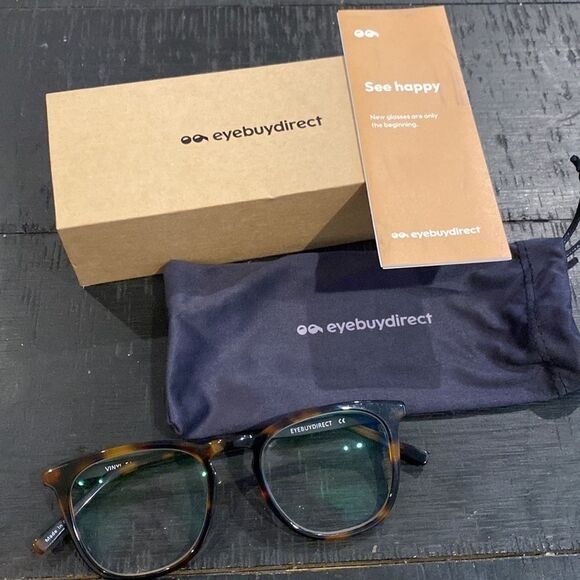 New Tortoise For Frame Prescription Glasses​​​​​​​​​​​​​ - Picture 5 of 5